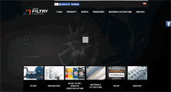 Desktop Screenshot of filters.com.pl