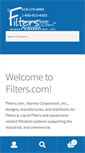 Mobile Screenshot of filters.com